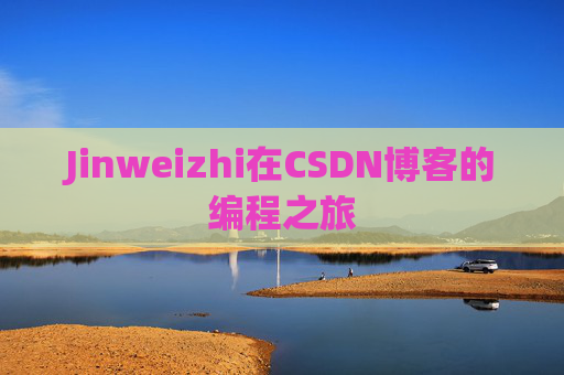 Jinweizhi在CSDN博客的编程之旅
